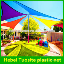 HDPE triangle sun sail shade